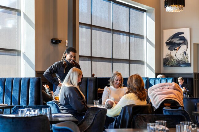 Open for all meals of the day, Prima Facie Bistro has an upscale and inviting atmosphere in downtown Parkville.