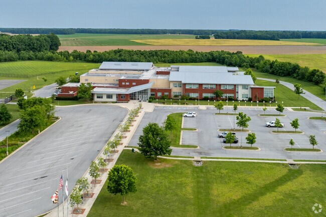 Sudlersville Middle School is the next stop on you educational journey.