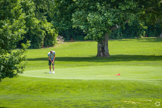 The Fernbank Golf Course in Cotillion Village is a nine-hole layout consisting of Par 3'.