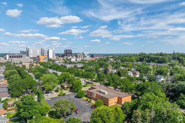 The United Way of Olmsted County is just blocks away from downtown Rochester.