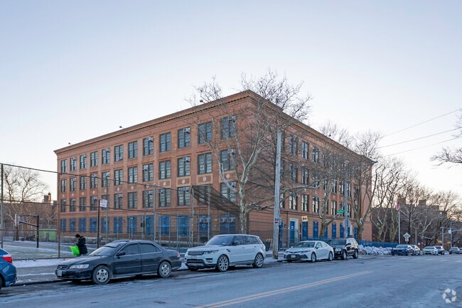 PS 89 is a large ethnically diverse pre-K to 8th grade school for Allerton families.