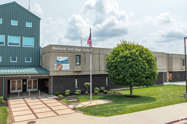 National Trail High School has a student to teacher ratio of 13 to 1.