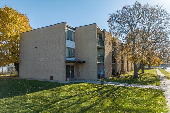 A multifamily home located in the Wilson neighborhood.