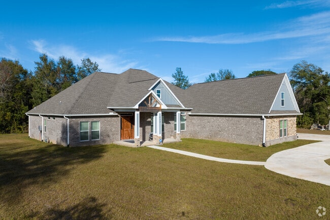 Some Cantonment properties feature an old English countryside design for unique charm.