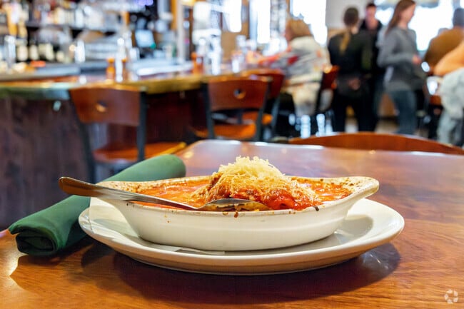 Enjoy some delicious Italian favorites at Tuscany Tavern in Hiwan Estates and Fairway.