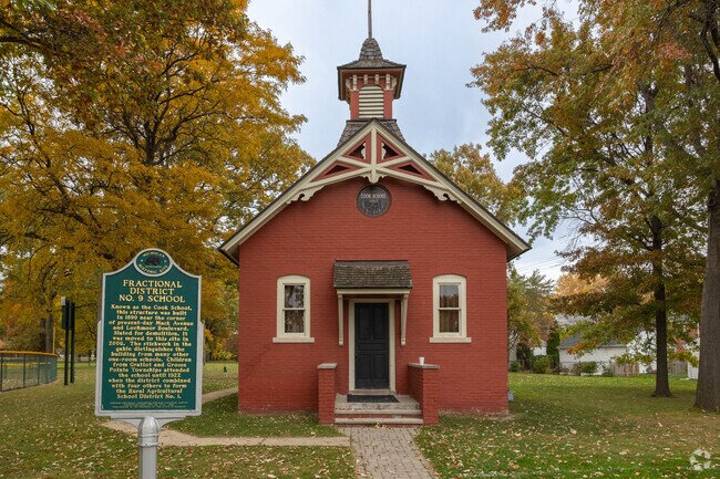 Ghesquiere Park in Grosse Pointe Woods was built in 1890 and has been faithfully restored.