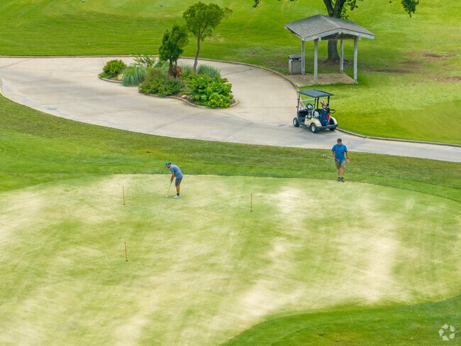 Practice your put at Teravista Golf Club in Maple Creek.