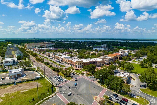 At the heart of the city, Winter Springs Town Center is a popular retail and dining area.