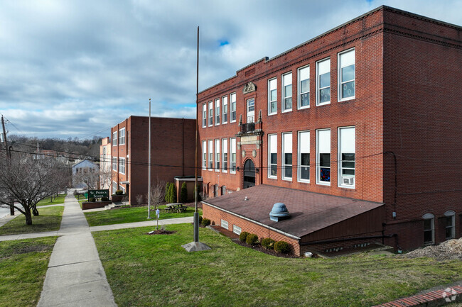 Saint Patrick's Elementary School in Kent, Ohio.
