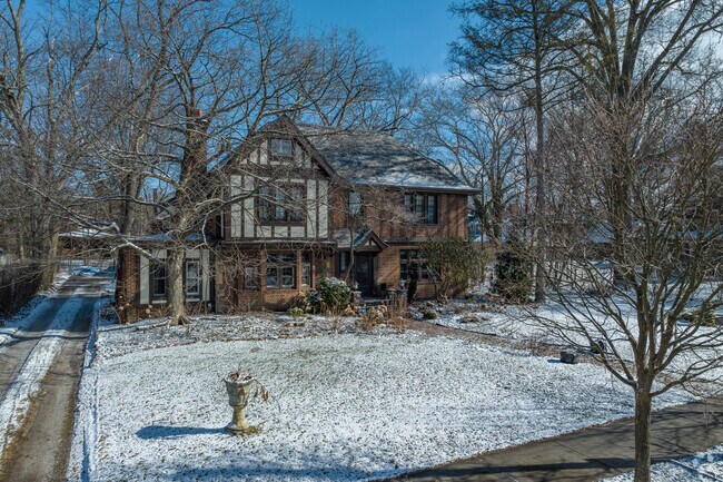 Tudor-style homes add historic charm to Highland Square in Akron.
