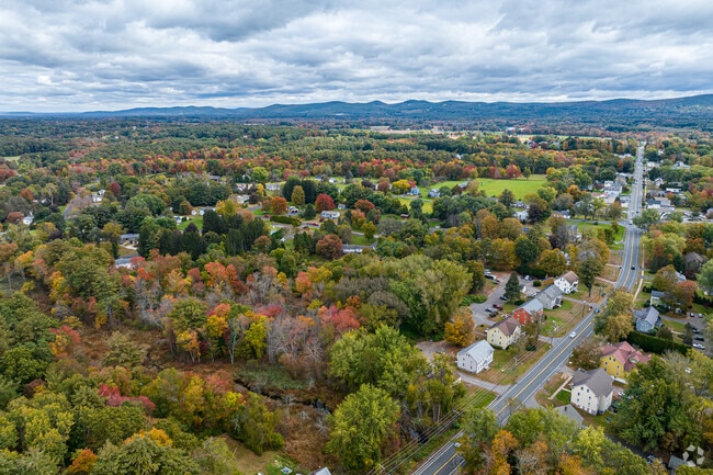 Somers is a small Connecticut town of about 2,200 people just across the border from Massachusetts.