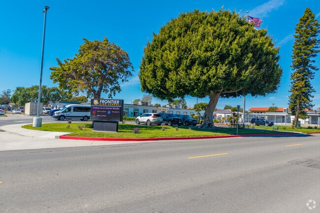 Frontier High School Is a small school adjacent to the Camarillo Airport.