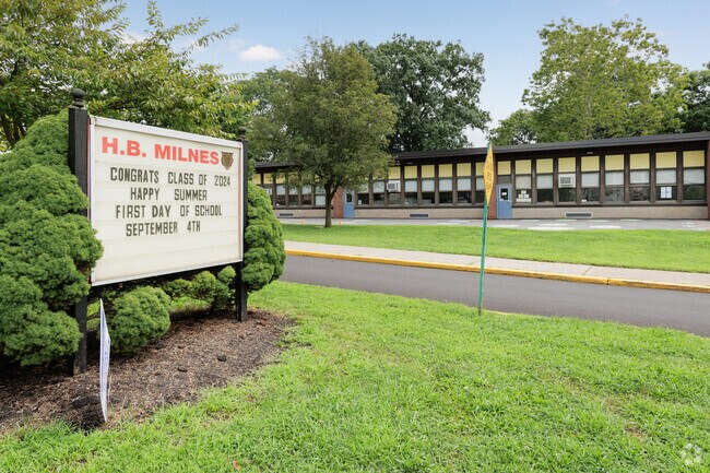 Henry B. Milnes Elementary is a National Blue Ribbon School for its excellence and progress.