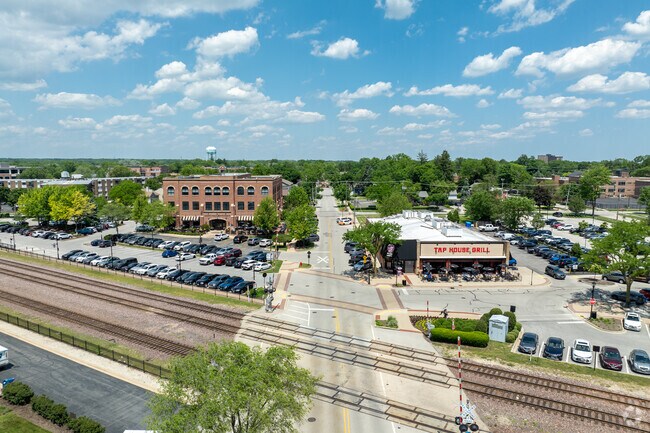 Downtown Palatine is located just minutes from Pepper Tree.