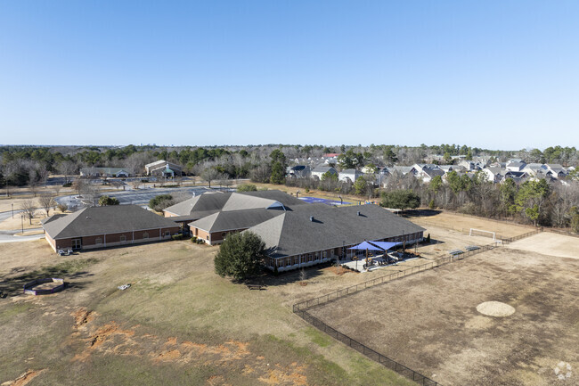 Sandhills School is the pride of the community.