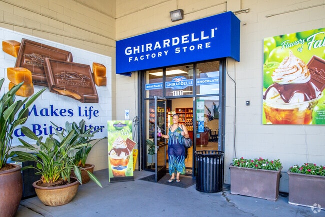 Ghirardelli Chocolate proudly manufactured in Lower Bal, San Leandro for many decades.