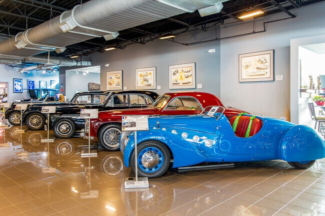 Step into automotive history at Pinellas Park’s Tampa Bay Automobile Museum.