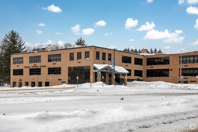 The Panama High School is housed within the Panama Central School and students grow together through shared experience.