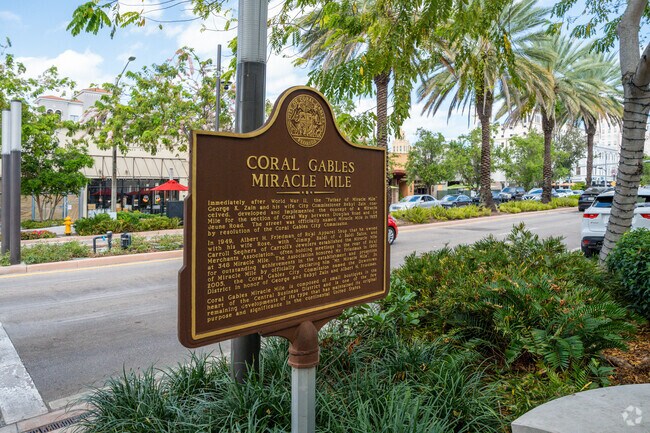 Downtown Gables’ Miracle Mile is historic corridor shaped by merchants, leaders, and generations of local pride.