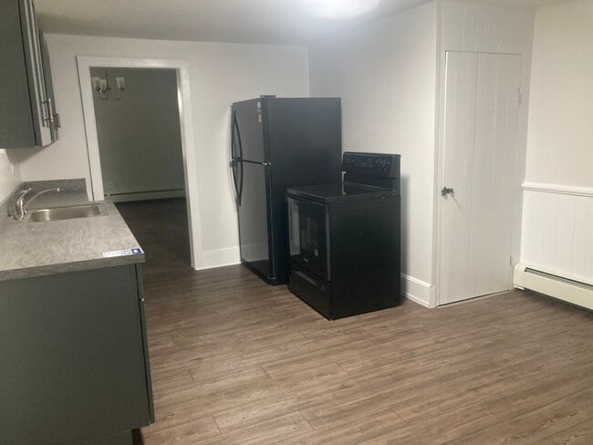 New appliances, refrigerator, electric range/oven.