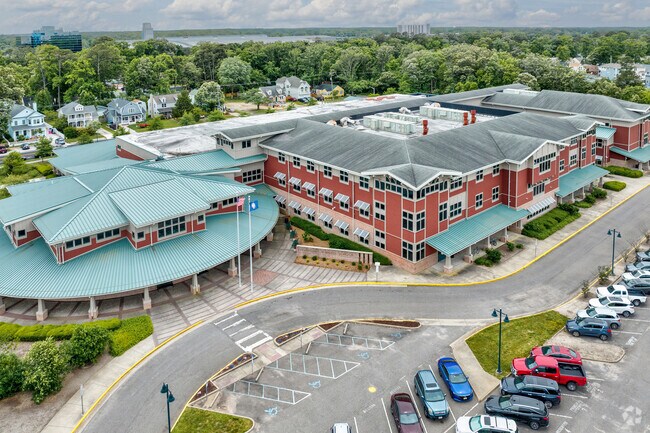 Virginia Beach Middle School near the Shadowlawn neighborhood of Virginia Beach.