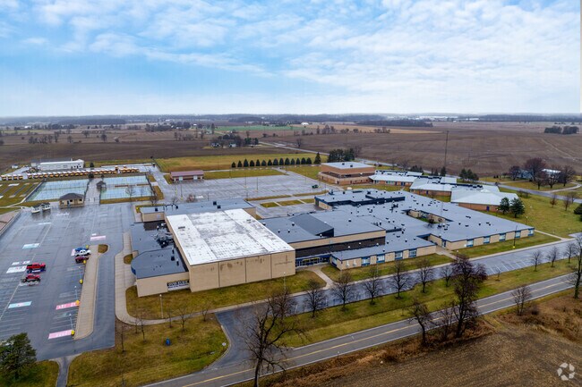 Ovid-Elsie High School focuses on students from 9-12.