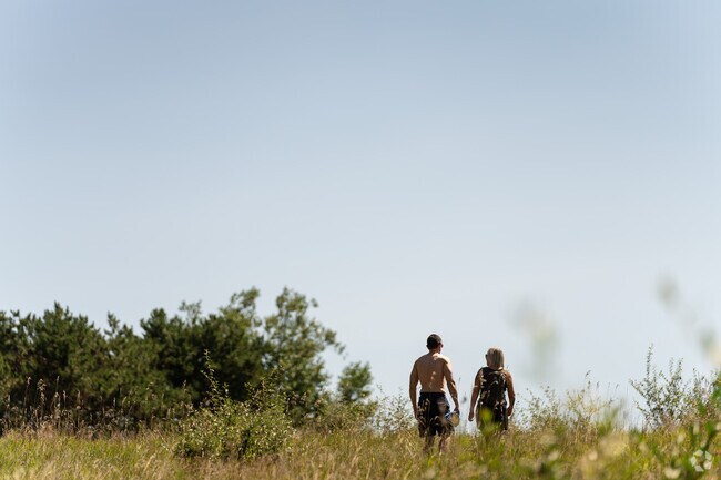 There are also plenty of hiking trails at Tifft Nature Preserve near Lackawanna.
