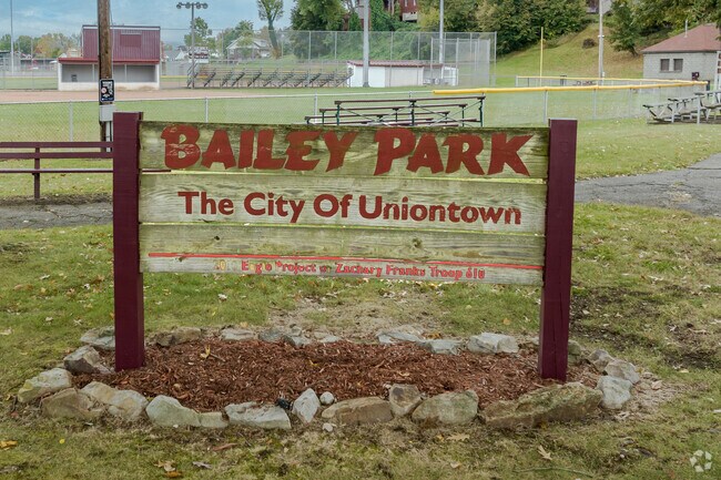 Head to Bailey Park in Uniontown for baseball fun .