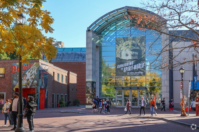 The Peabody Essex Museum in Downtown Salem is one of the oldest museums in the country.