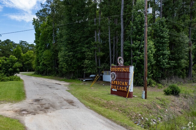 The Oyotunji African Village is a cultural center located in Sheldon.