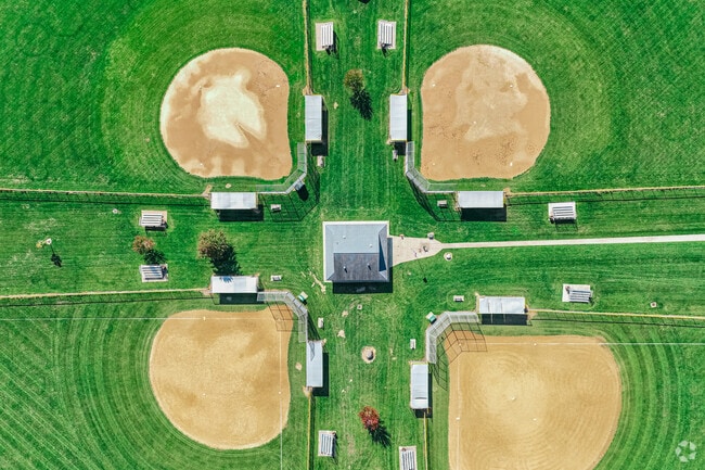 Reservoir Park, in Grafton, is the home to summertime baseball and softball in the area.