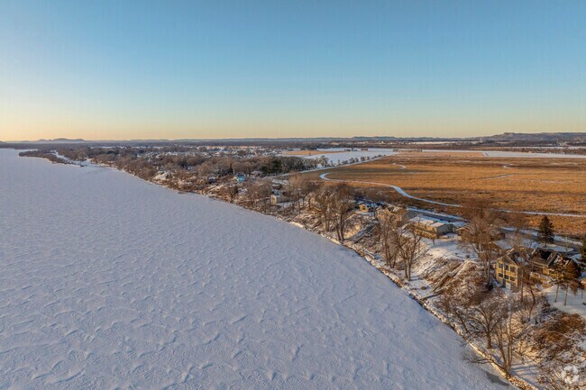 Lake Onalaska provides recreation opportunities year-round.