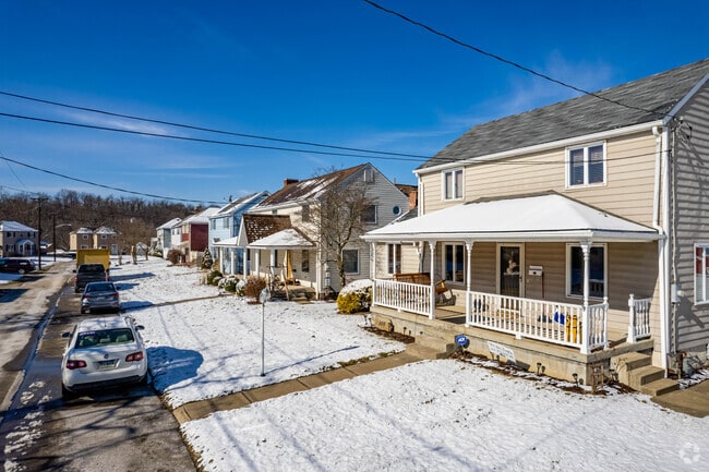 Clairton’s single-family homes showcase diverse architectural styles across the community.