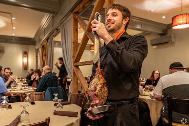 Nabrassa Steakhouse in Horsham, is a favorite of locals.