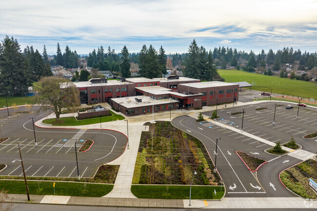 Marrion Elementary School is part of the neighborhood and accessible after school.