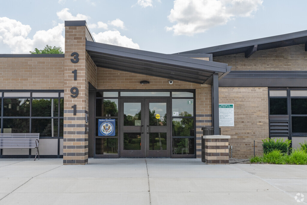 Webber Elementary School is one of many schools located in the Lake Orion neighborhood.