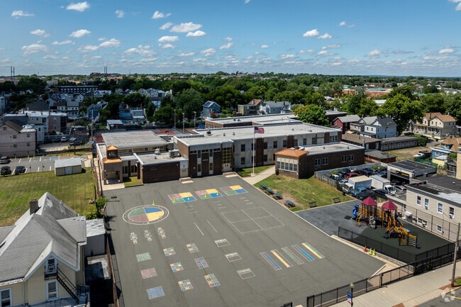 Children love attending the excellent Anthony V. Ceres School, Perth Amboy, NJ.