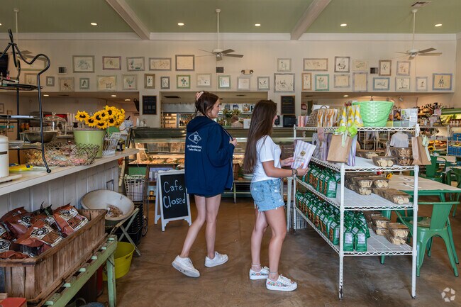 Ellerbe Woods locals enjoy the friendly service and delicious food at Cush's Grocery and Market