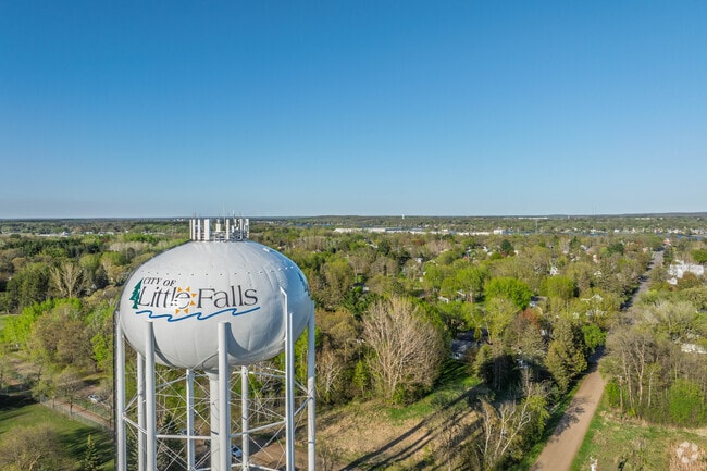 Little Falls is a quaint city located along the Mississippi River.
