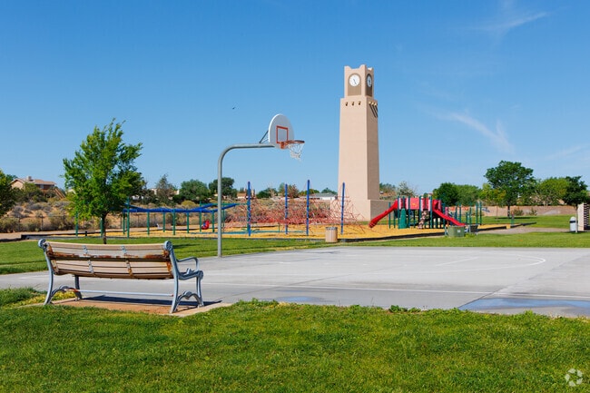 Rio Vista Park, just 5 minutes from Tampico, offers playgrounds and open green space.