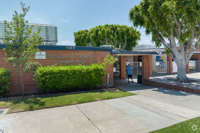 Benjamin F. Beswick Elementary School provides education for students ages K-6.