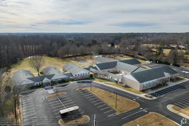 Noble Academy is a private, alternative school located in Greensboro.