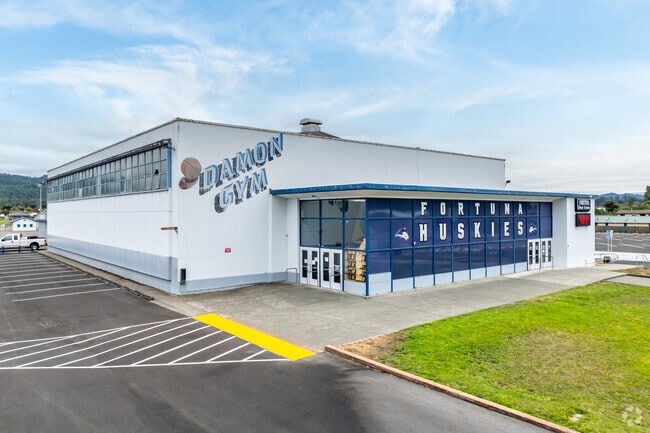 Students can tryout for the sports teams at Fortuna Union High School.