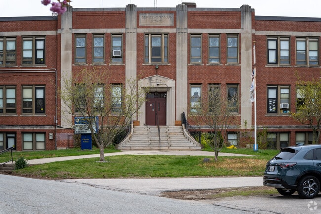 Providing a nurturing learning environment at E.T. Wyman Elementary School in Warwick, RI.