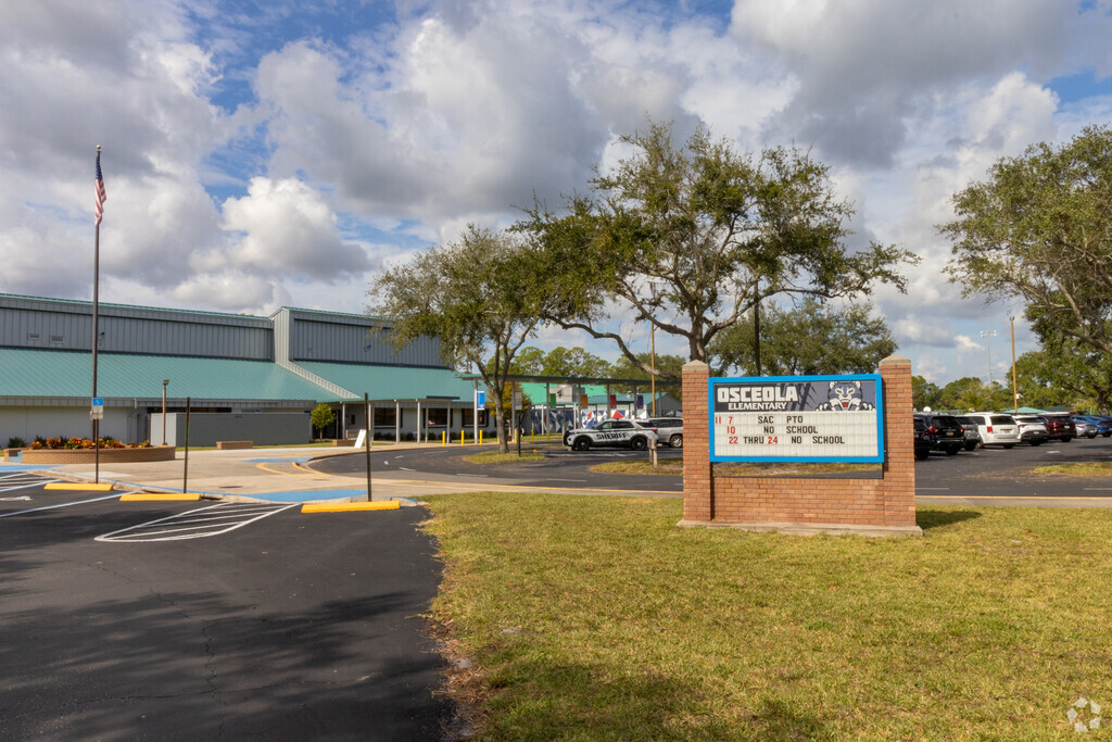 Osceola Elementary School provides education in the neighborhood of 
West Augustine.