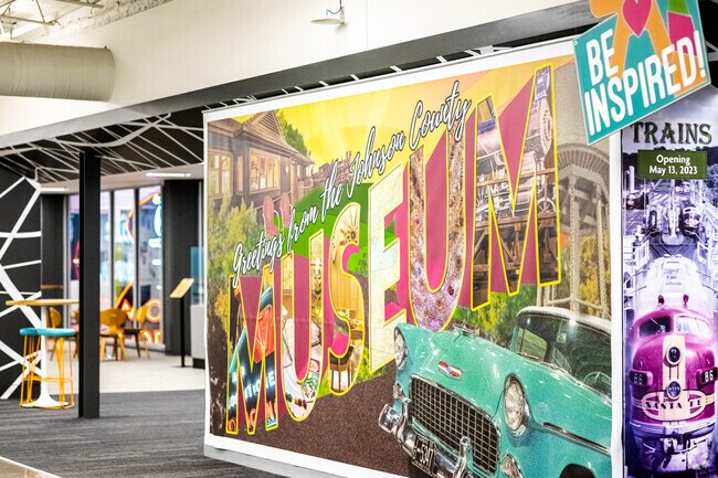 Johnson County Museum’s rural exhibit highlights the area’s agricultural heritage.