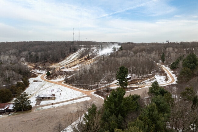 In the Winter, Forest Park’s Sylvan Park has some of the best downhill tubing in the area.