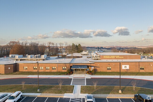 North Harford Elementary opened in 1984 and was last renovated in 2014.