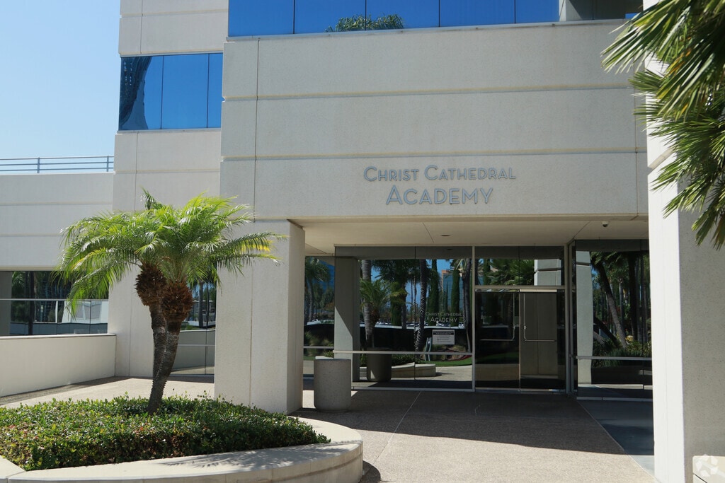 Christ Cathedral Academy provides education in the neighborhood of Garden Grove.