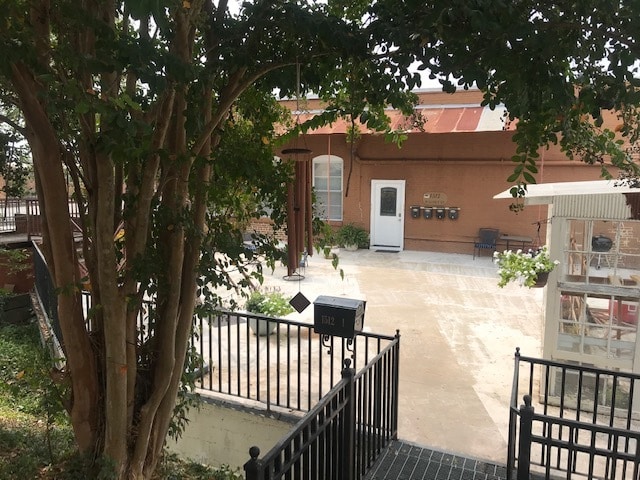 Back Patio